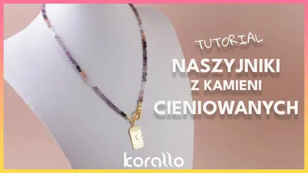 Jak zrobić naszyjnik z kamieniem - proste kroki i cenne wskazówki