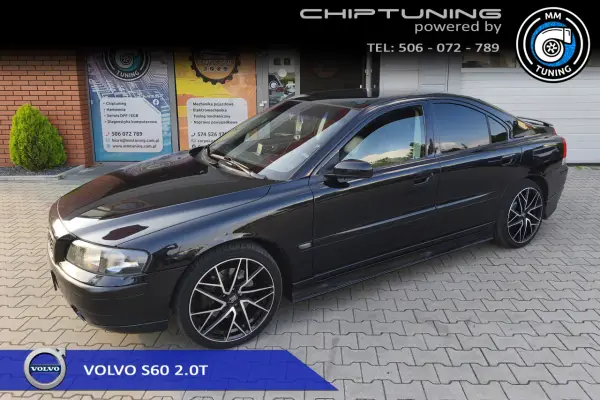 Tuning Volvo S60 I - Obudź moc, stwórz styl OEM+