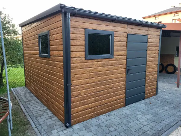 Domek narzędziowy DIY - Zbuduj trwały schowek na lata!