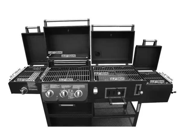 Najlepsze grille El Fuego: porównanie modeli i ich unikalne cechy