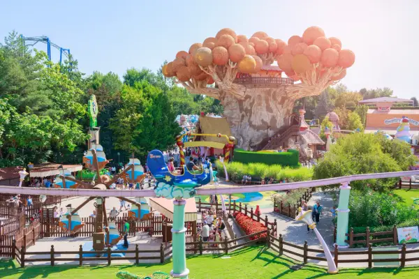 Los mejores parques de atracciones en Roma para disfrutar en familia