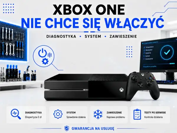 Xbox One nie włącza się? Diagnoza krok po kroku!