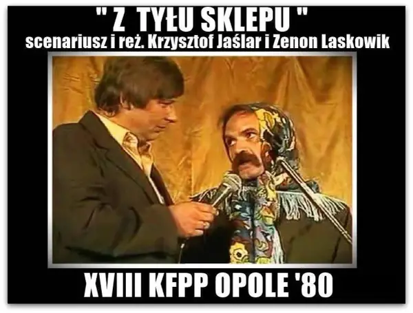 Kabaret TEY z tyłu sklepu - tajemnice programu, które zaskakują