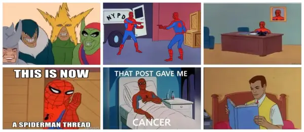Spider-Man memy: Król internetu! Poznaj kultowe żarty i ich genezę.