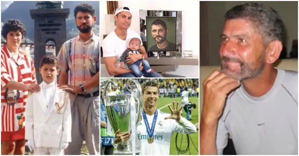 Ojciec Cristiano Ronaldo - Kim był Jose Dos Santos Aveiro