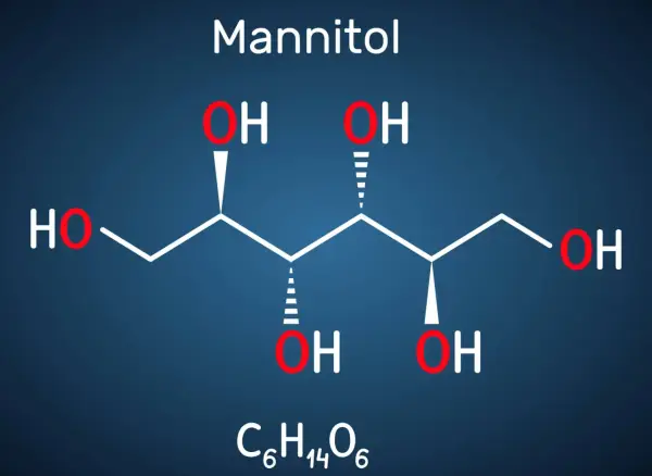 Mannitol (E421) - Co to jest i kiedy uważać?