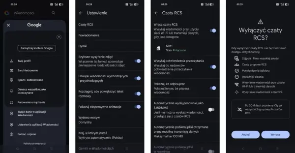 Jak włączyć czat RCS na Androidzie – prosta instrukcja krok po kroku