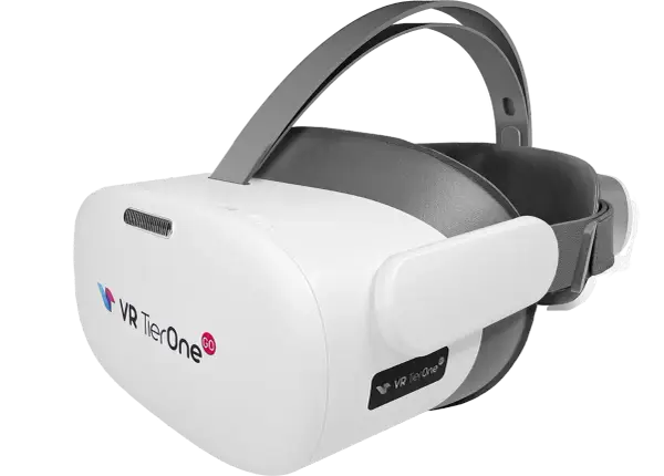 Gogle VR TierOne GO, czyli vr tube, pozwalają zanurzyć się w wirtualnej rzeczywistości.