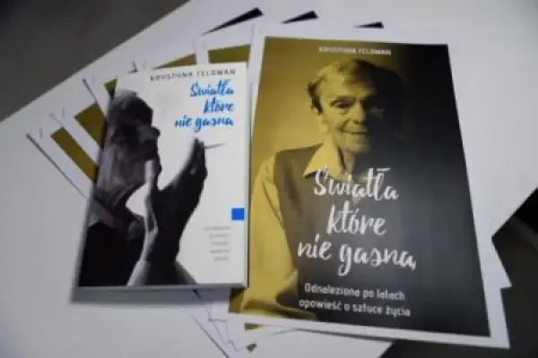 Światła które nie gasną: Fascynująca powieść Krystyny Feldman