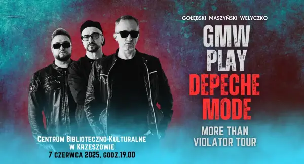 Koncerty Depeche Mode w Krakowie - bilety i szczegóły wydarzenia