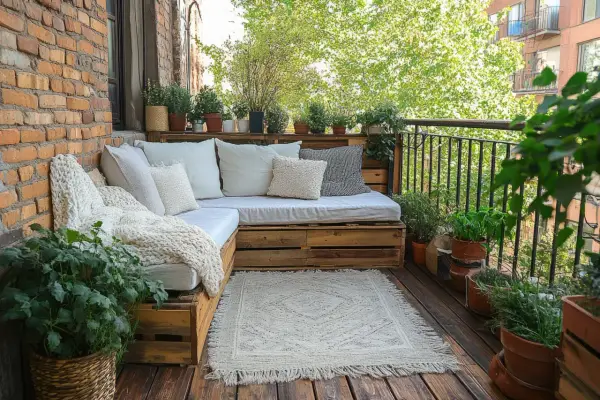 Czym osłonić balkon? Skuteczne sposoby na prywatność i komfort