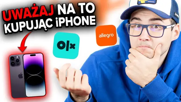 Używany iPhone: Jak uniknąć wpadki przy zakupie? Rady dla kupujących