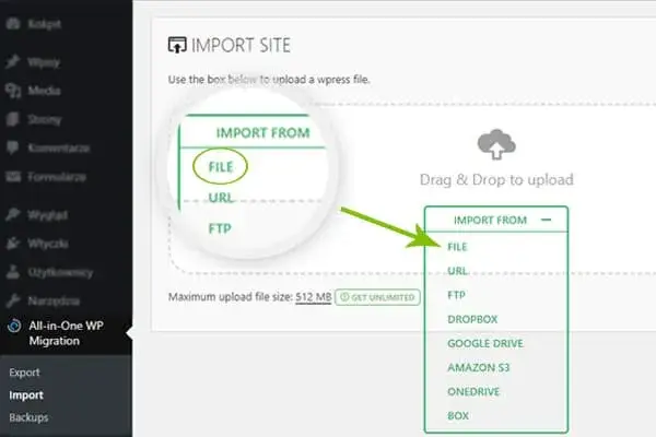 Jak przenieść stronę WordPress na inną domenę bez błędów i utraty danych