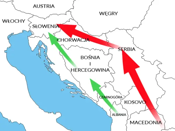 Chorwacja: Z kim graniczy i jak przekroczyć granicę?