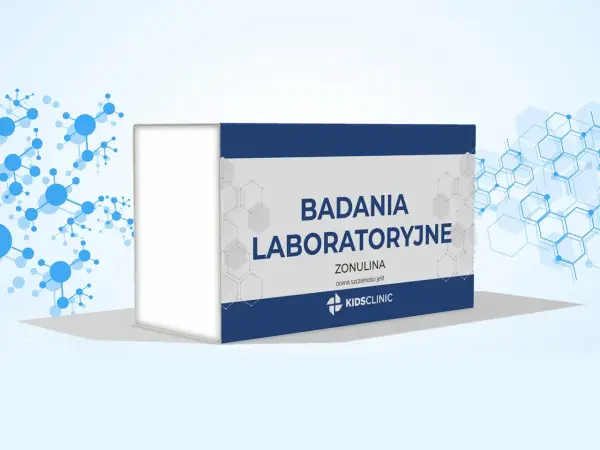 Badania laboratoryjne oceniające szczelność jelit, w tym poziom zonuliny w kale.