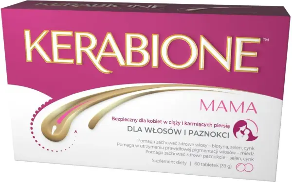 Kerabione Mama po porodzie - skład, działanie i kiedy ma sens
