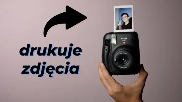 Aparat fotograficzny który drukuje zdjęcia – wybierz najlepszy model dla siebie