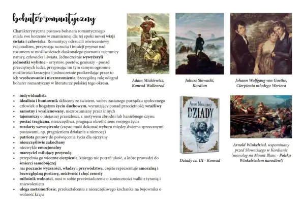 Irracjonalizm w romantyzmie: Bunt rozumu, uczucia i intuicji