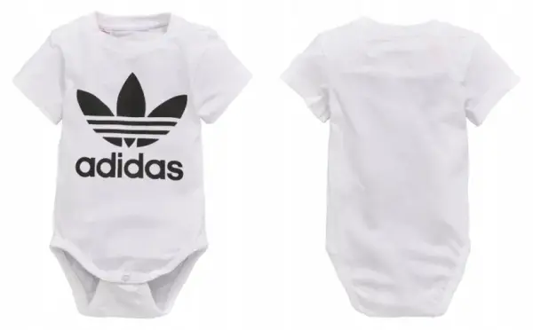 Najlepsze body niemowlęce adidas - komfort, styl i niskie ceny