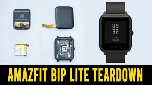 Wymiana baterii w Amazfit Bip - uniknij problemów z akumulatorem