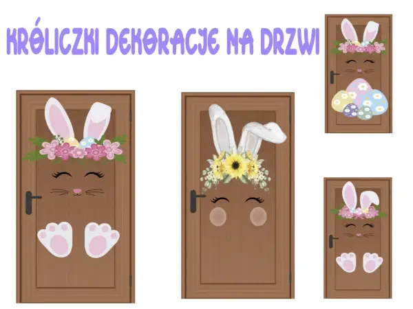Jak zrobić ozdoby wielkanocne na drzwi - proste i piękne pomysły