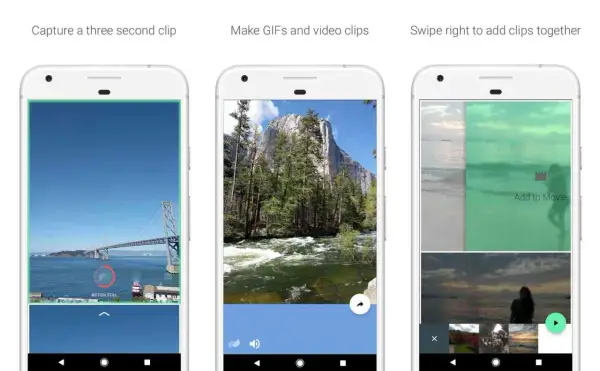 Ruchome zdjęcia Android - Zrób lepsze ujęcia! Poradnik.