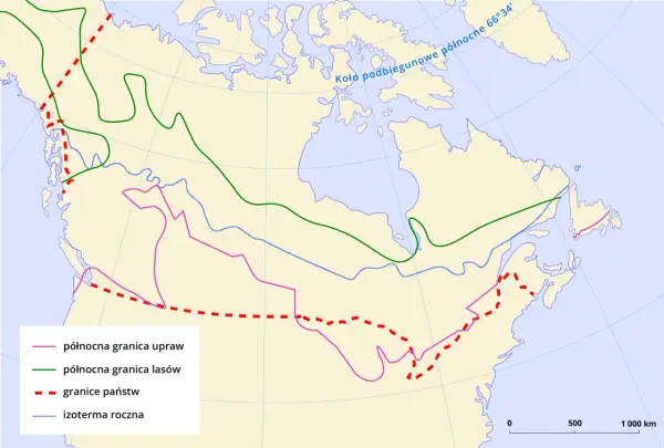 Z kim graniczy Kanada? Lądowi i morscy sąsiedzi