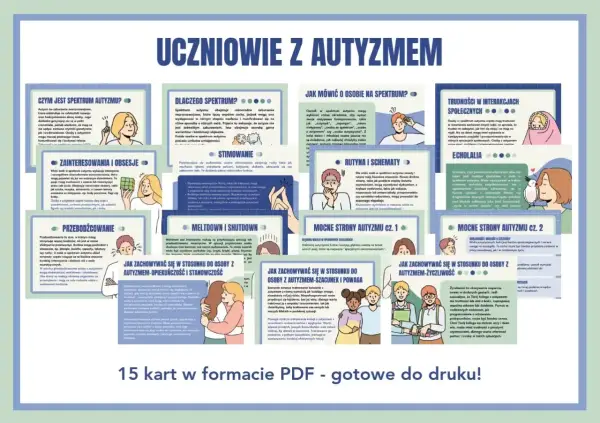 Co to autyzm? Spektrum zaburzeń neurorozwojowych, które łączą cechy, ale występują różnie. Każda osoba jest unikalna.