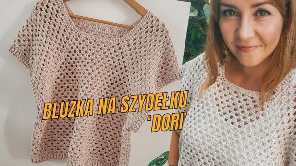 Jak zrobić bluzkę na szydełku – proste kroki dla każdego początkującego