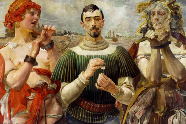 "Hamlet" w polskiej sztuce: portret Aleksandra Wielopolskiego w malarstwie