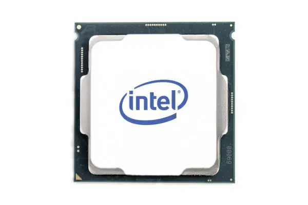 Procesor Intel z charakterystycznym logo. Poznaj oznaczenia procesorów Intel i wybierz najlepszy do swojego komputera.