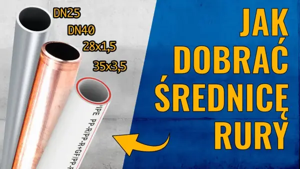 Jakie średnice rur do podłączenia pompy ciepła z buforem są kluczowe?