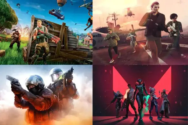 Fortnite, GTA, CS:GO i Valorant – idealne gry do grania ze znajomymi. Wciągające rozgrywki gwarantowane!