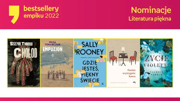 Bestsellery książkowe 2022: Polscy autorzy i BookTok podbili rynek