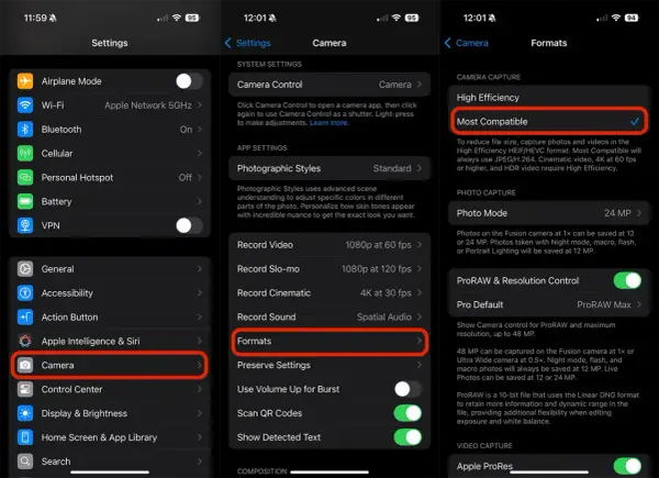 Jak zmienić format zdjęcia iPhone - HEIC na JPG? Łatwe metody