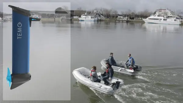 Un moteur TEMO, idéal pour les sorties en bateau. Avis positifs sur sa performance et son silence.