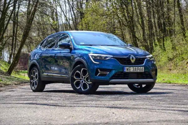 Wymiary Renault Arkana - Czy te liczby Cię zaskoczą?