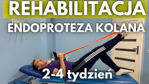 Jakie ćwiczenia po endoprotezie kolana pomogą uniknąć bólu i poprawić sprawność