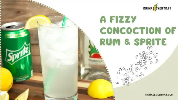 Rum ze Spritem: Jak zrobić idealny drink? Proporcje i triki