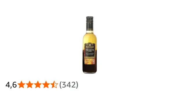 Bouteille de vinaigrette légère Maille à l'huile de sésame et sauce soja, parfaite pour une touche asiatique.