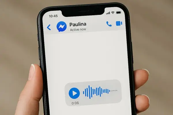 Jak pobrać głosówkę z Messengera? PC, telefon, szyfrowane czaty