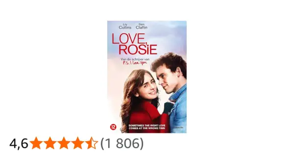 Love, Rosie książka: Cała prawda o romansie, którego nie znasz z filmu