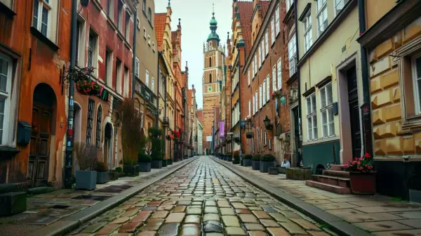  Fajne miejsca w Gdańsku: Przemierzaj  uliczki Głównego Miasta!