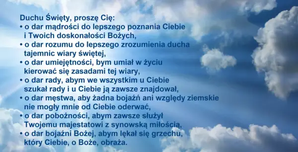 Modlitwa Jana Pawła II do Ducha Świętego - Jak działa?