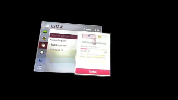 Jak włączyć zasilanie anteny w telewizorze LG i uniknąć problemów z sygnałem
