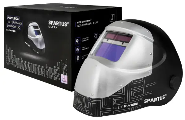Spawarka laserowa Spartus Ultra VX27 w opakowaniu. Firma Spartus oferuje profesjonalny sprzęt spawalniczy.