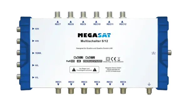 Multiswitch 5/12: Jak mieć SAT i DVB-T2 w 12 pokojach? Poradnik!