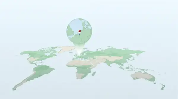 Holandia na mapie świata: Poznaj położenie geograficzne kraju