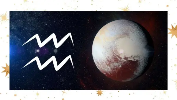 Pluton w Koziorożcu, symbol Wodnika i kosmiczna podróż.