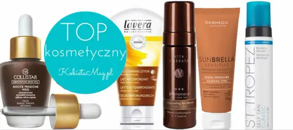 Ulubiony samoopalacz gwiazd: Collistar, Lavera, Vita Liberata, Dermedic Sunbrella, St. Tropez. Kosmetyki do uzyskania idealnej opalenizny.
